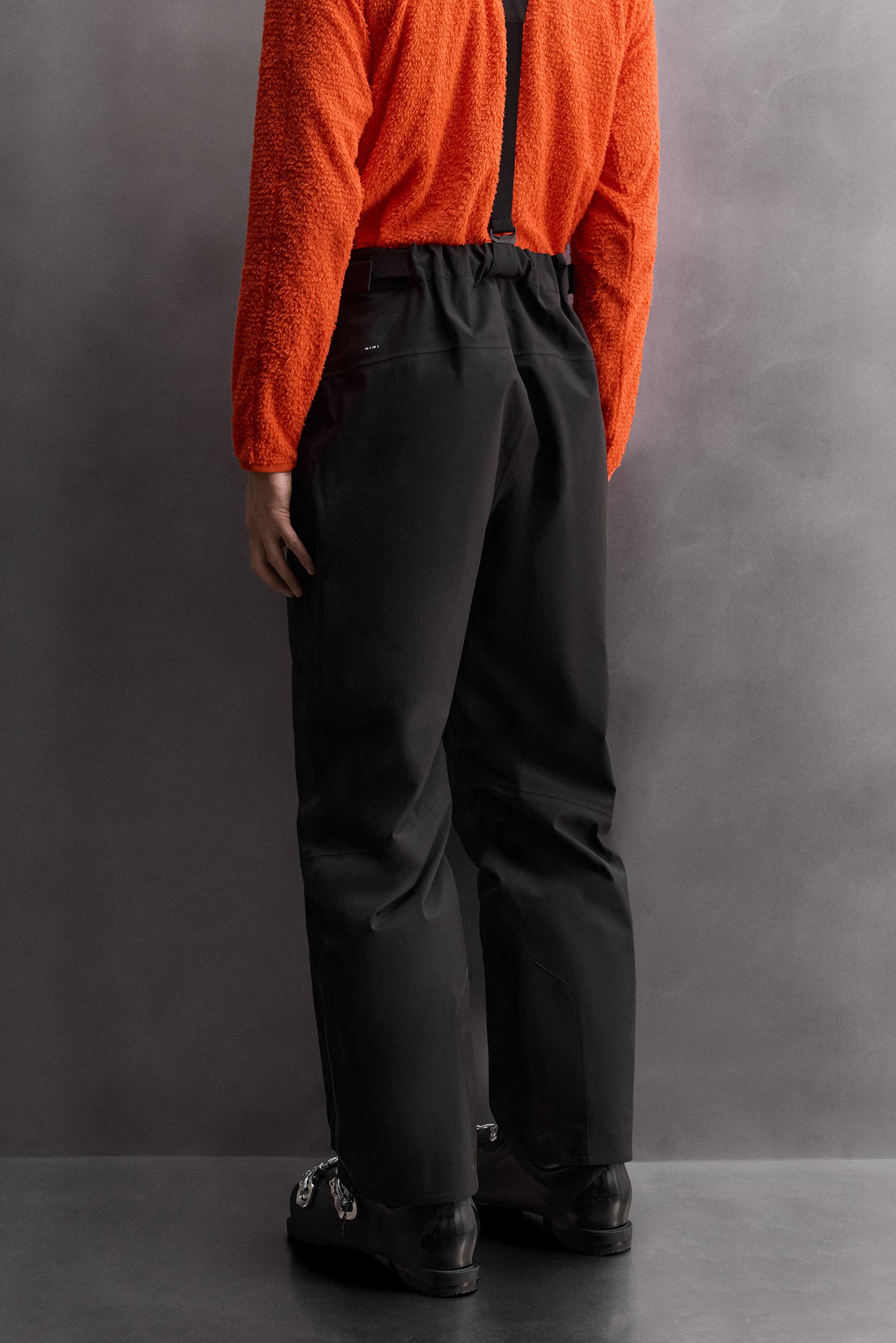 RECCO® WATERPROOF SHELL PUFFER SKI PANTS